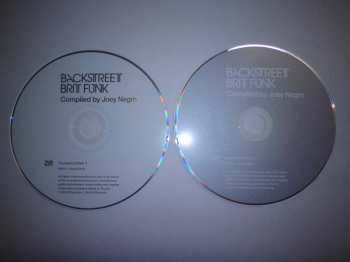 2CD Joey Negro: Backstreet Brit Funk (A Collection Of The UK's Finest Underground Soul, Jazz-Funk And Disco) 3406