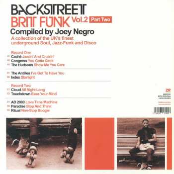 2LP Joey Negro: Backstreet Brit Funk Vol. 2 (A Collection Of The UK's Finest Underground Soul, Jazz-Funk And Disco) (Part Two) 416678