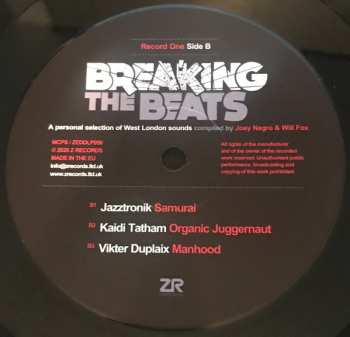 2LP Joey Negro: Breaking The Beats (A Personal Selection Of West London Sounds) 255497