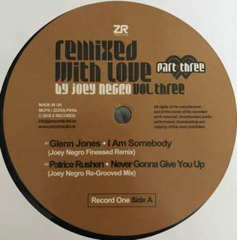 2LP Joey Negro: Remixed with Love By Joey Negro (Vol. Three) (Part Three) 146826