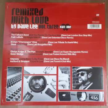 2LP Joey Negro: Remixed With Love By Dave Lee Vol. Three - Part One 444529