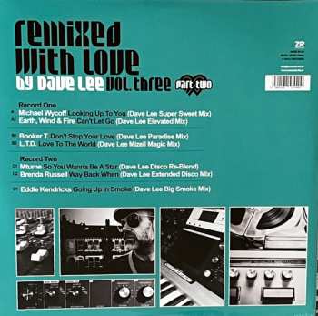 2LP Joey Negro: Remixed With Love By Dave Lee Vol. Three - Part Two 447810