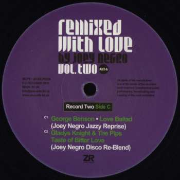 2LP Joey Negro: Remixed With Love By Joey Negro (Vol. Two) (Part B) 362515