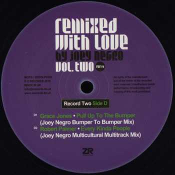 2LP Joey Negro: Remixed With Love By Joey Negro (Vol. Two) (Part B) 362515