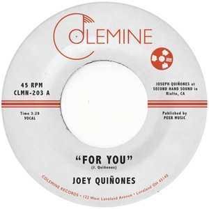 Album Joey Quinones: 7-for You