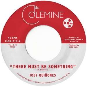 Album Joey Quinones: 7-there Must Be Something