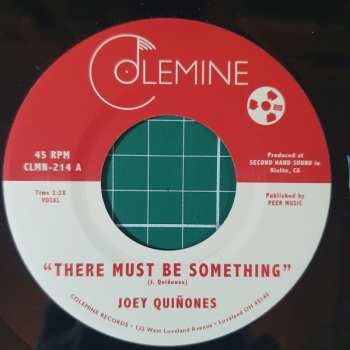SP Joey Quinones: There Must Be Something 320980