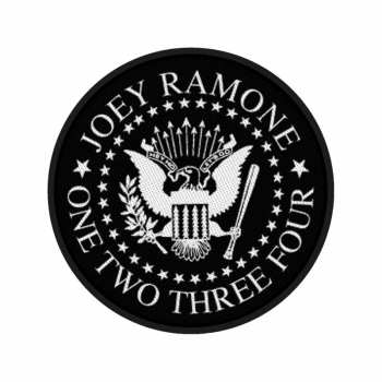 Merch Joey Ramone: Nášivka Seal
