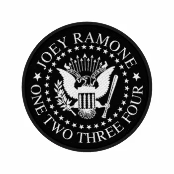 Joey Ramone: Nášivka Seal