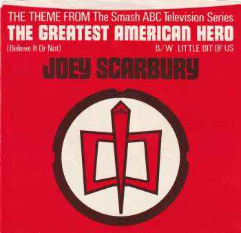 CD Joey Scarbury: Theme From The Greatest American Hero
