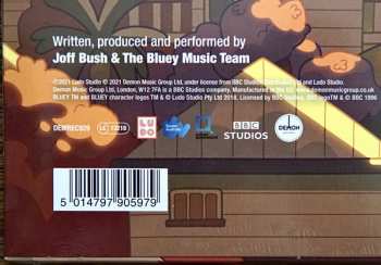 LP Joff Bush: Bluey The Album CLR 137709