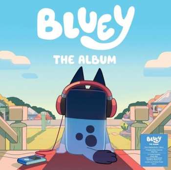Joff Bush: Bluey: The Album