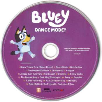 CD Joff Bush: Bluey: Dance Mode! 475205
