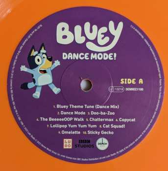LP Joff Bush: Bluey Dance Mode! CLR 438792