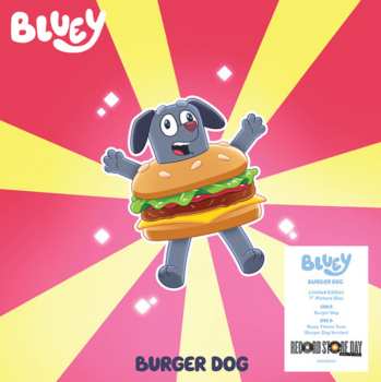 Album Joff Bush: Burger Dog