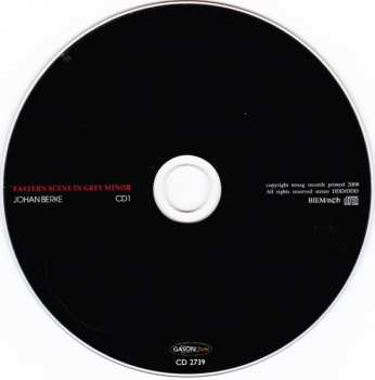 2CD Johan Berke: Eastern Scene In Grey Minor
