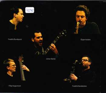 2CD Johan Berke: Eastern Scene In Grey Minor