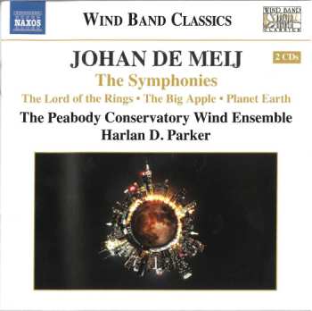 Album Johan de Meij: The Symphonies