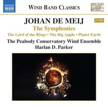 2CD Johan de Meij: The Symphonies 518814