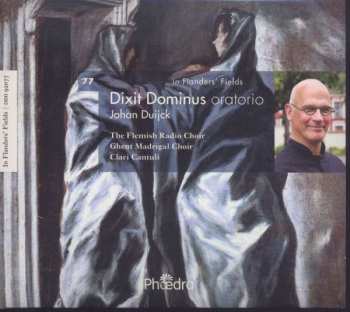 Album Johan Duijck: Dixit Dominus Oratorio