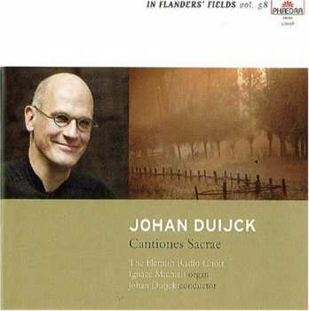 Album Johan Duijck: In Flanders' Fields 58: Cantiones Sacrae