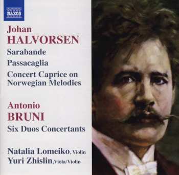 Album Johan Halvorsen: Sarabande / Passacaglia / Concert Caprice On Norwegian Melodies / Six Duos Concertants