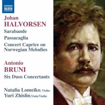 CD Johan Halvorsen: Sarabande / Passacaglia / Concert Caprice On Norwegian Melodies / Six Duos Concertants 423580