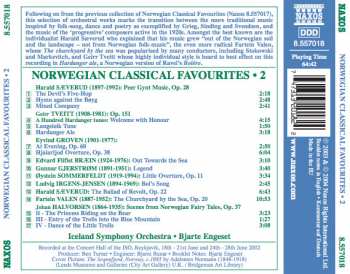 CD Johan Halvorsen: Norwegian Classical Favourites 177669
