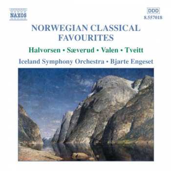 Album Johan Halvorsen: Norwegian Classical Favourites