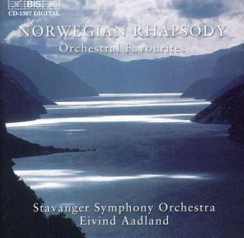 Album Johan Halvorsen: Norwegian Rhapsody - Orchestral Favourites