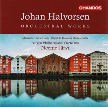 Album Johan Halvorsen: Orchestral Works