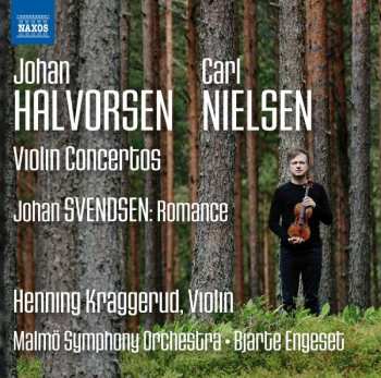 Album Johan Halvorsen: Violin Concertos - Romance