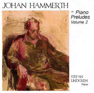 Johan Hammerth: Piano Preludes  Vol. 2