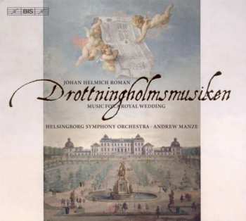 Album Johan Helmich Roman: Drottningholmsmusiken