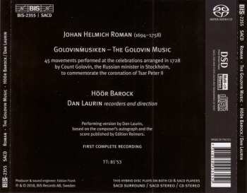 SACD Johan Helmich Roman: Golovinmusiken 320723