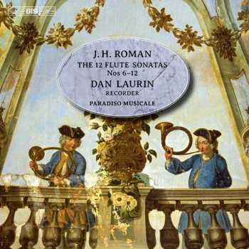 Album Johan Helmich Roman: Sonaten Nr.6-12 Für Flöte & Bc