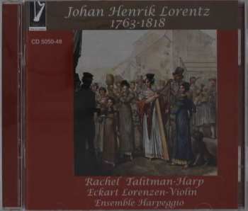 Album Johan Henrik Lorentz: Harfenkonzert B-dur