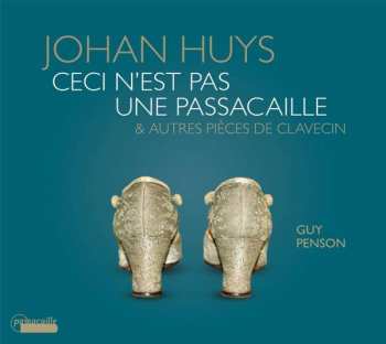 Album Johan Huys: Cembalowerke