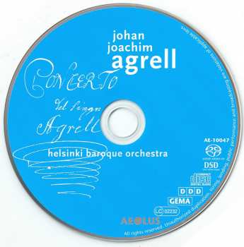 SACD Johan Agrell: Orchestral Works 375710