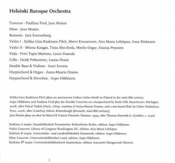 SACD Johan Agrell: Orchestral Works 375710