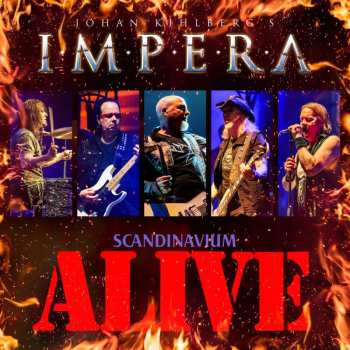 Album Johan Kihlberg: Scandinavium Alive