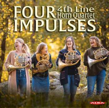 Album Johan Kvandal: 4th Line Horn Quartet - Four Impulses