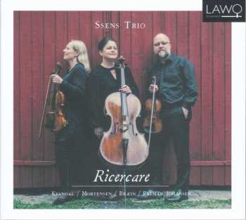 Album Johan Kvandal: Ssens Trio - Ricercare