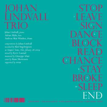 Album Johan Lindvall: End