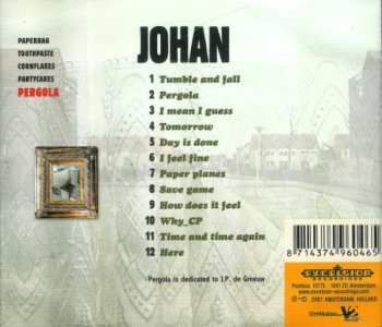 CD Johan: Pergola 103189