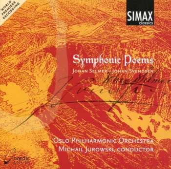 Album Johan Selmer: Symphonic Poems