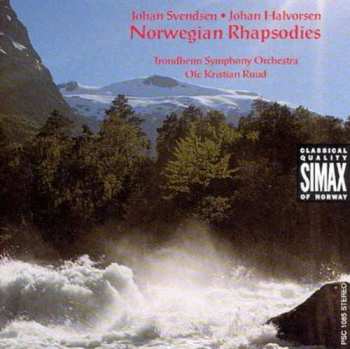 Album Johan Svendsen: Norwegian Rhapsodies