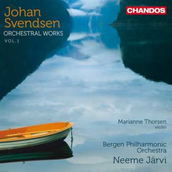 Album Johan Svendsen: Orchestral Works Vol. 1