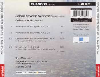 CD Johan Svendsen: Orchestral Works Vol. 2 473342