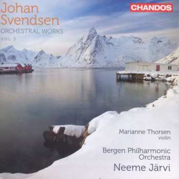 Album Johan Svendsen: Orchestral Works, Vol. 3